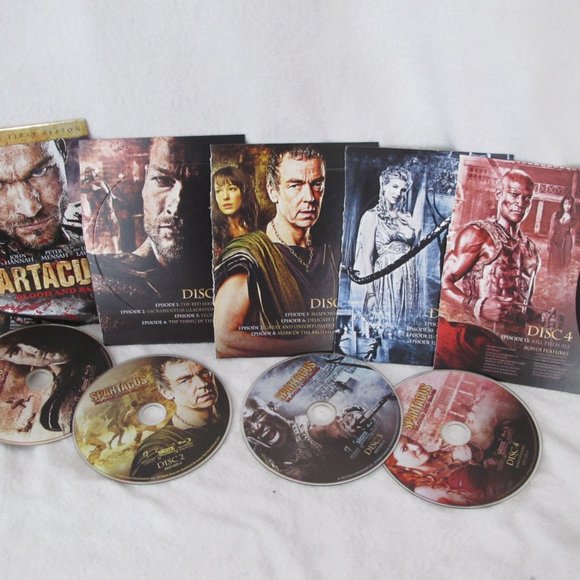 Must Bundle - Spartacus - The Complete First Season - Picture 2 of 7
